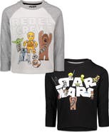 Star Wars 2-Pack Long Sleeve T-Shirts