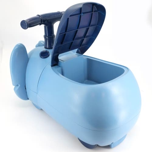 Kiddieland Zoom Zoom Ride On Stitch, Lights & Sounds, Disney Foottofloor