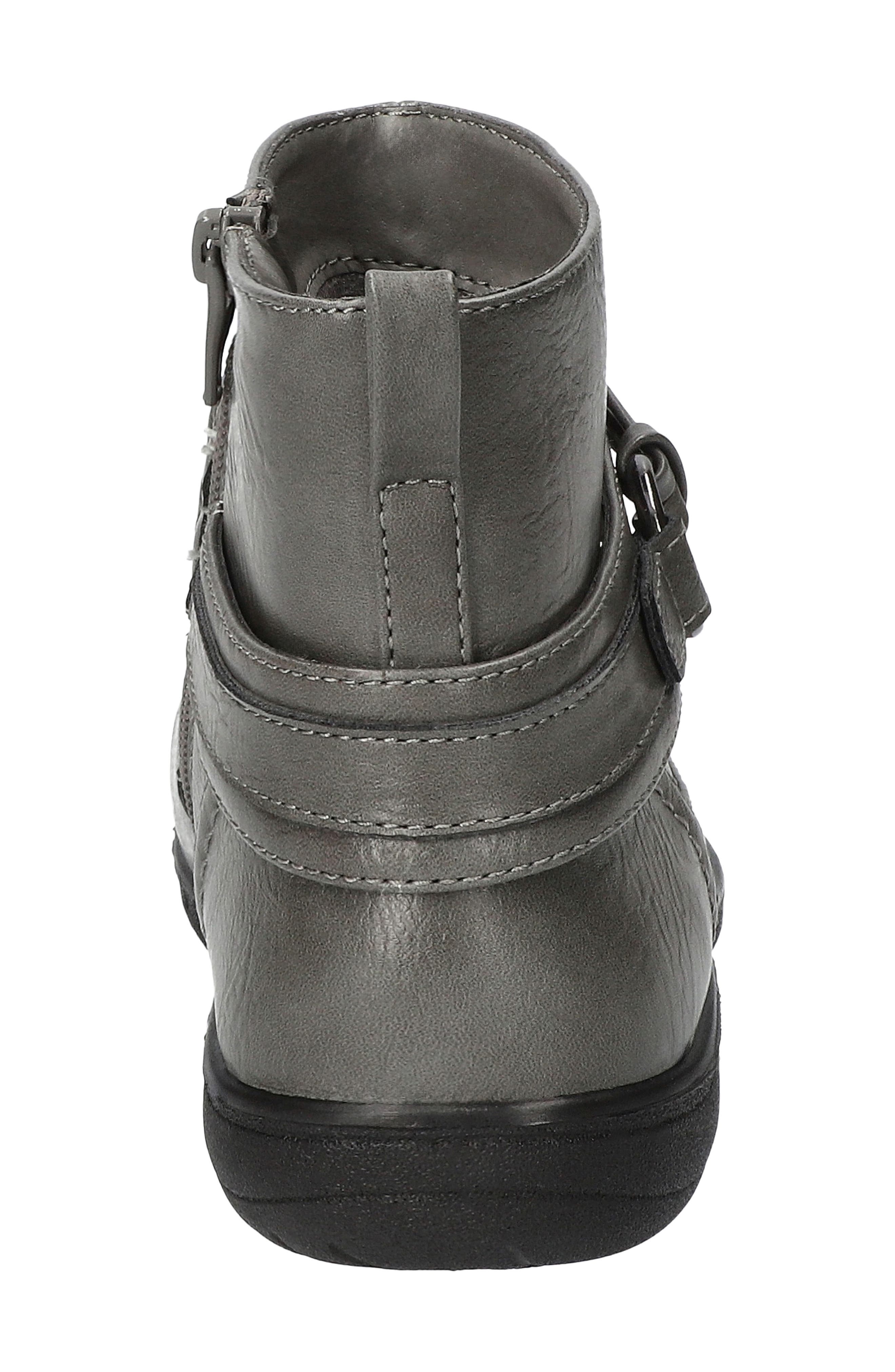 EASY STREET Exeter Bootie, Alternate, color, Grey
