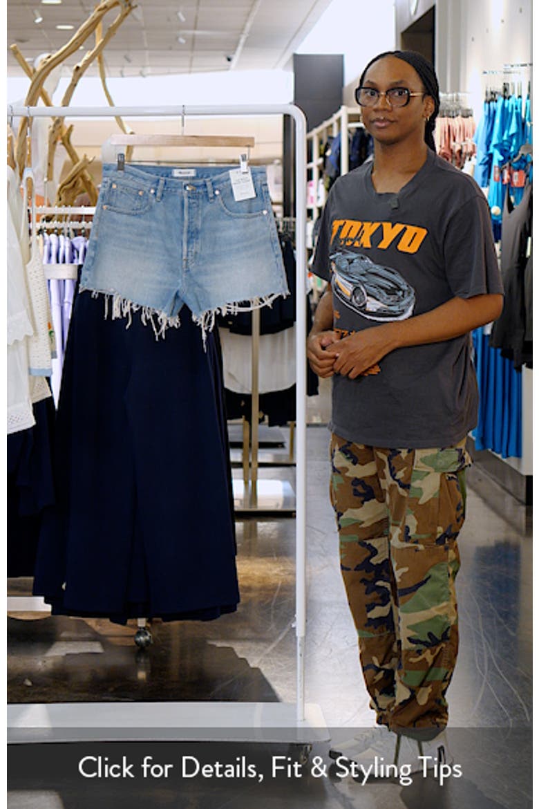The Essex Baggy Denim Shorts video