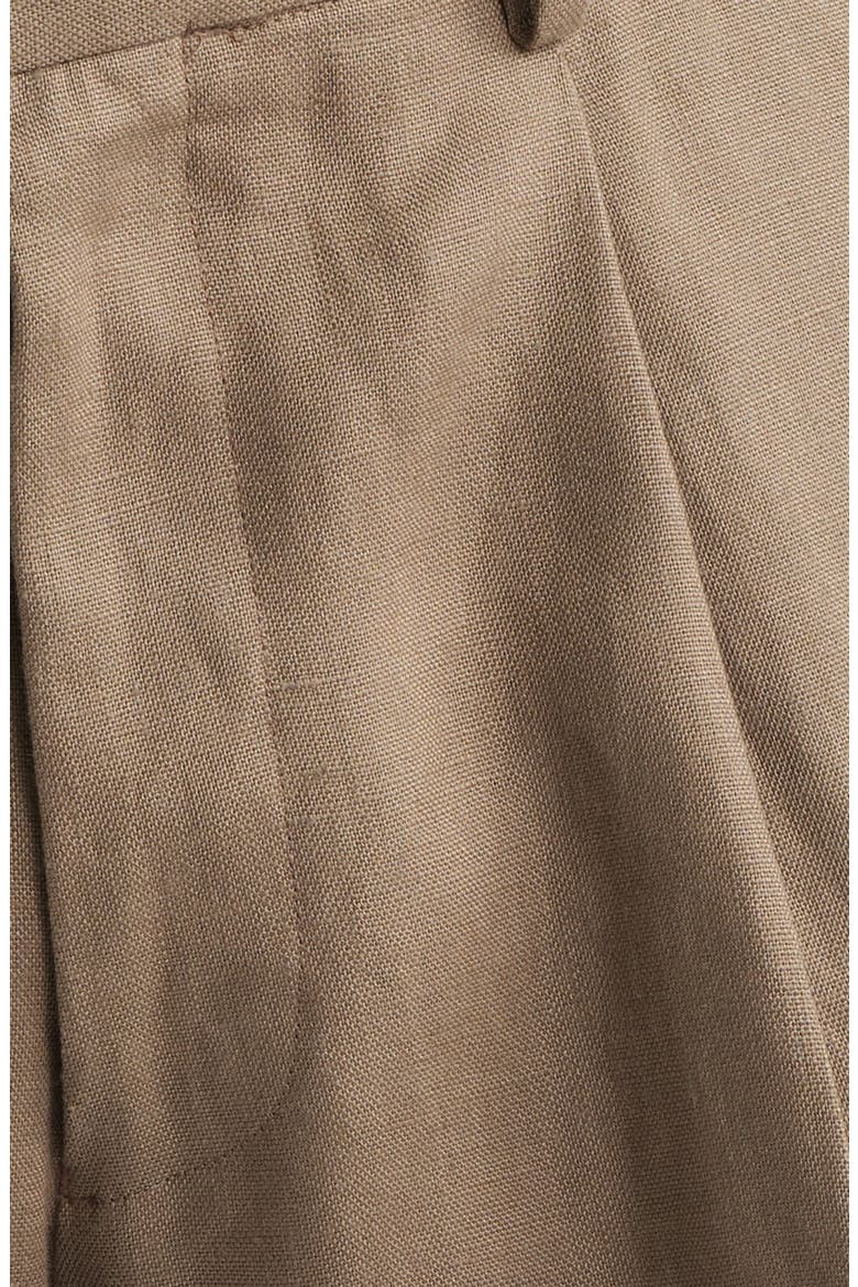 Kay 1454 Pleated Tapered Pants, Alternate, color, CLAY MIRAGE