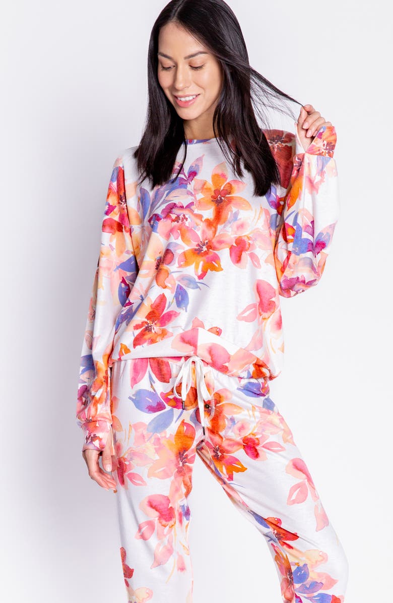 PJ Salvage Rustic Garden Lounge Top, Alternate, color, 