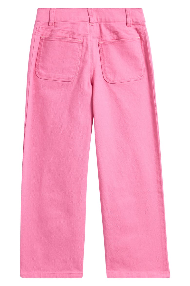 Kids' Patch Pocket Pants, Alternate, color, PINK