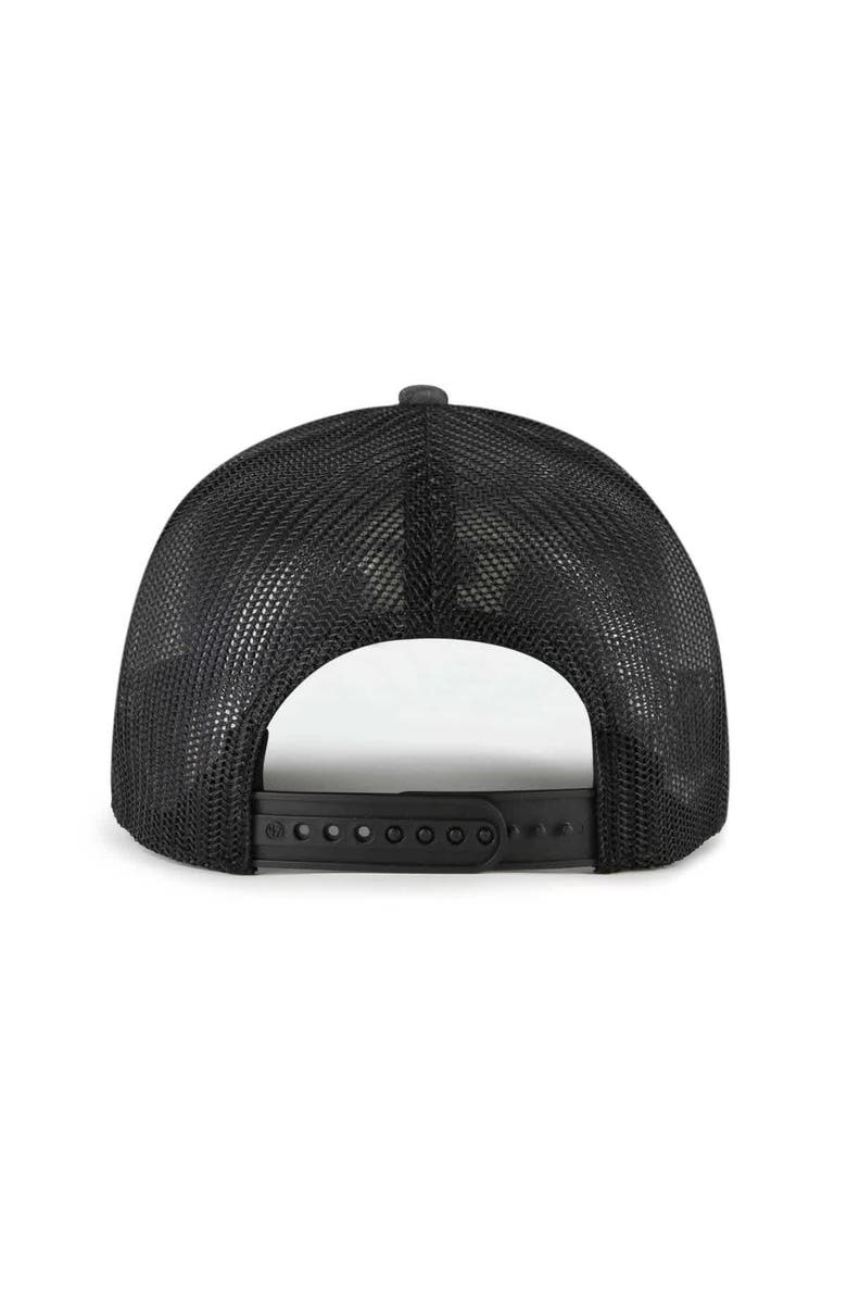 '47 Men's '47 Black Colorado Rockies Fiji Trucker Adjustable Hat, Alternate, color, Black