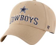 '47 Men's '47 Khaki Dallas Cowboys Powell MVP Adjustable Hat