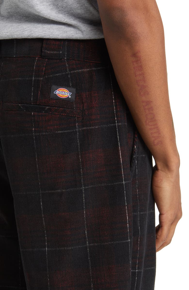 Dickies Alma Plaid Corduroy Pants, Alternate, color, 