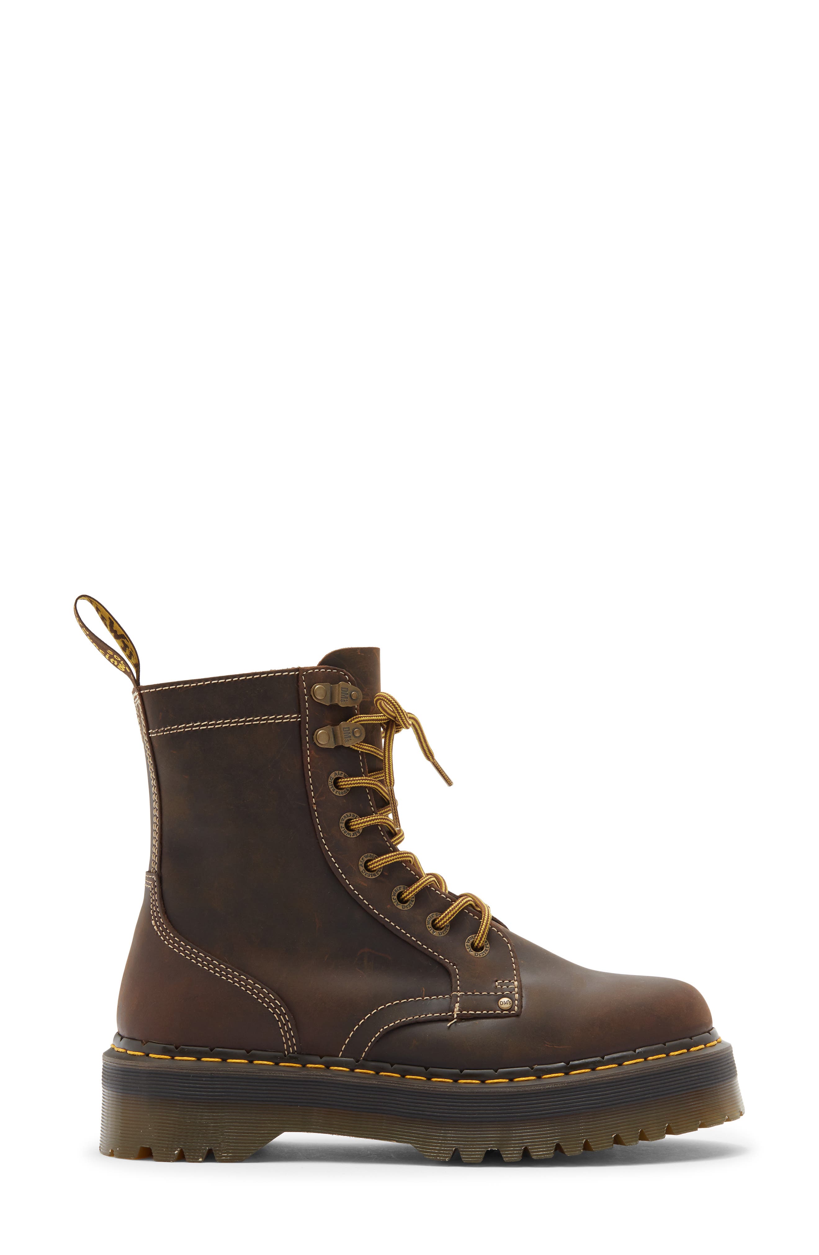 Jadon Platform Boot, Alternate, color, GAUCHO