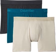 Calvin Klein Ultra-Soft Stretch Modal 3-Pack Boxer Briefs