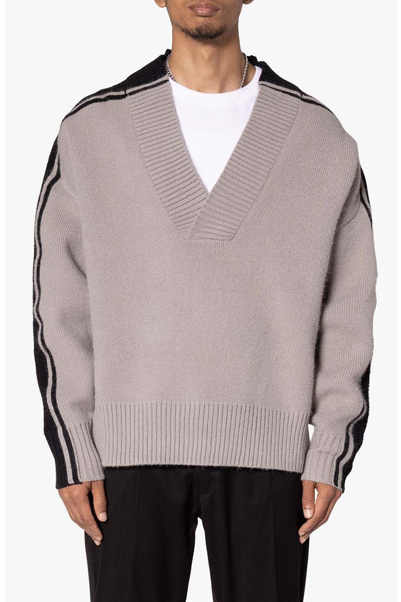 University Sweater, Main, color, BLACK/ GREY