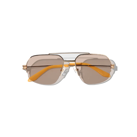 Charlie 56mm Aviator Sunglasses