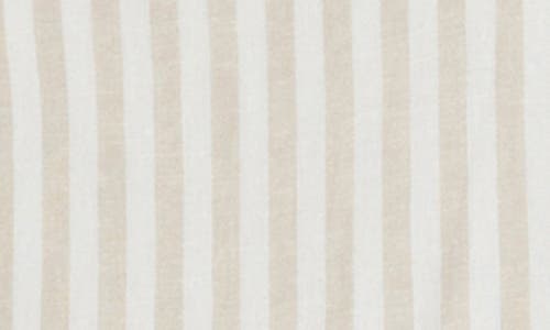 Matty M . Doheny Linen Blend Midi Sundress In Neutral