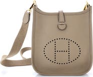Pre-Owned Hermes Evelyne Bag Gen III Clemence TPM