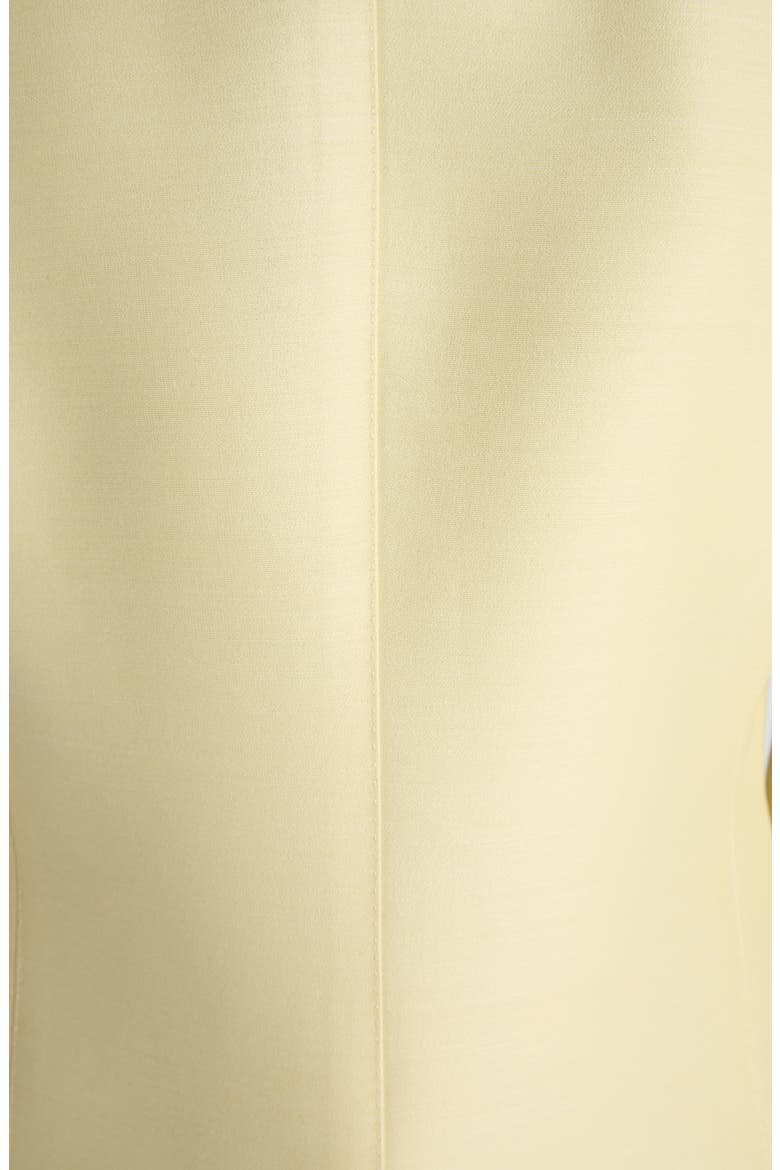 Strong Shoulder Wool & Silk Radzimir Jacket, Alternate, color, PALE LEMON
