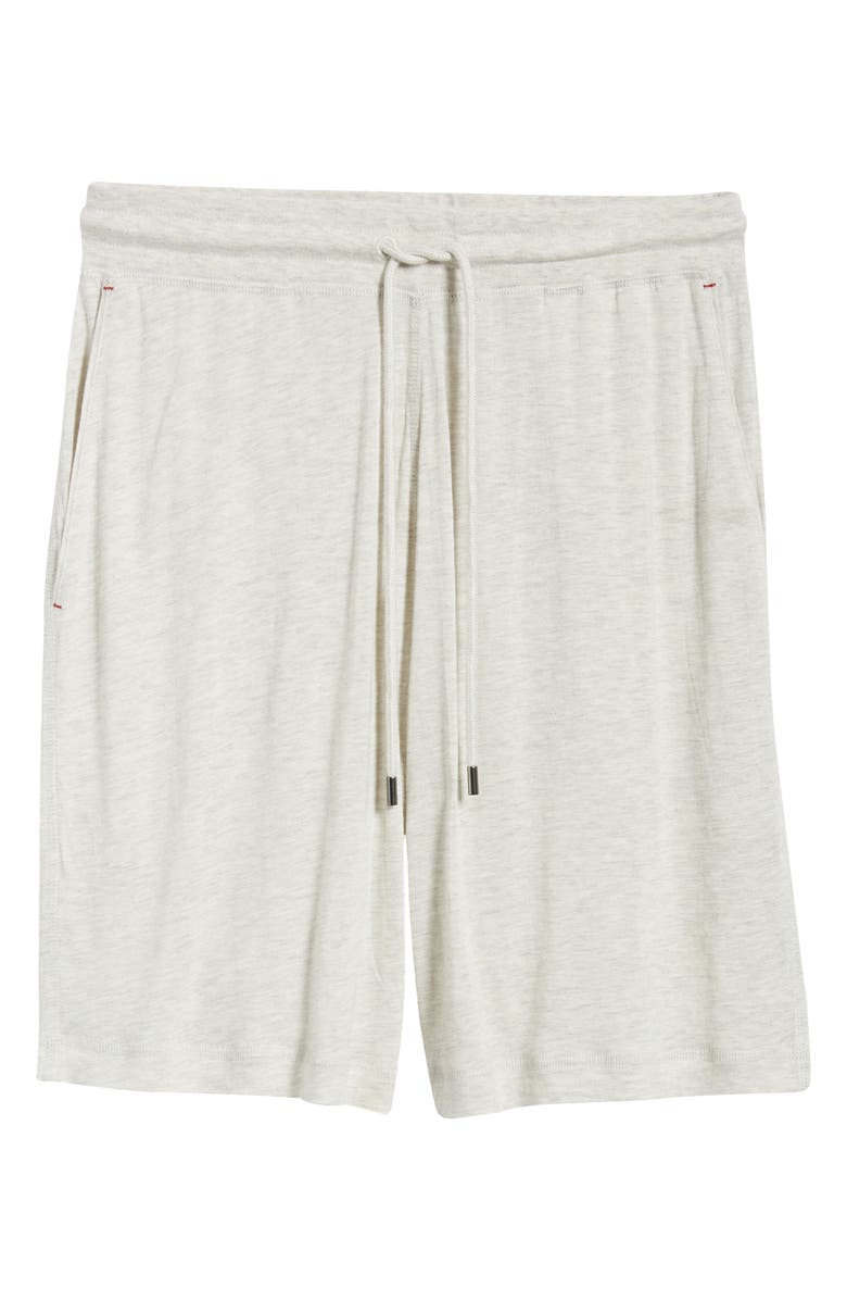 Daniel Buchler Knit Pajama Shorts, Alternate, color, 