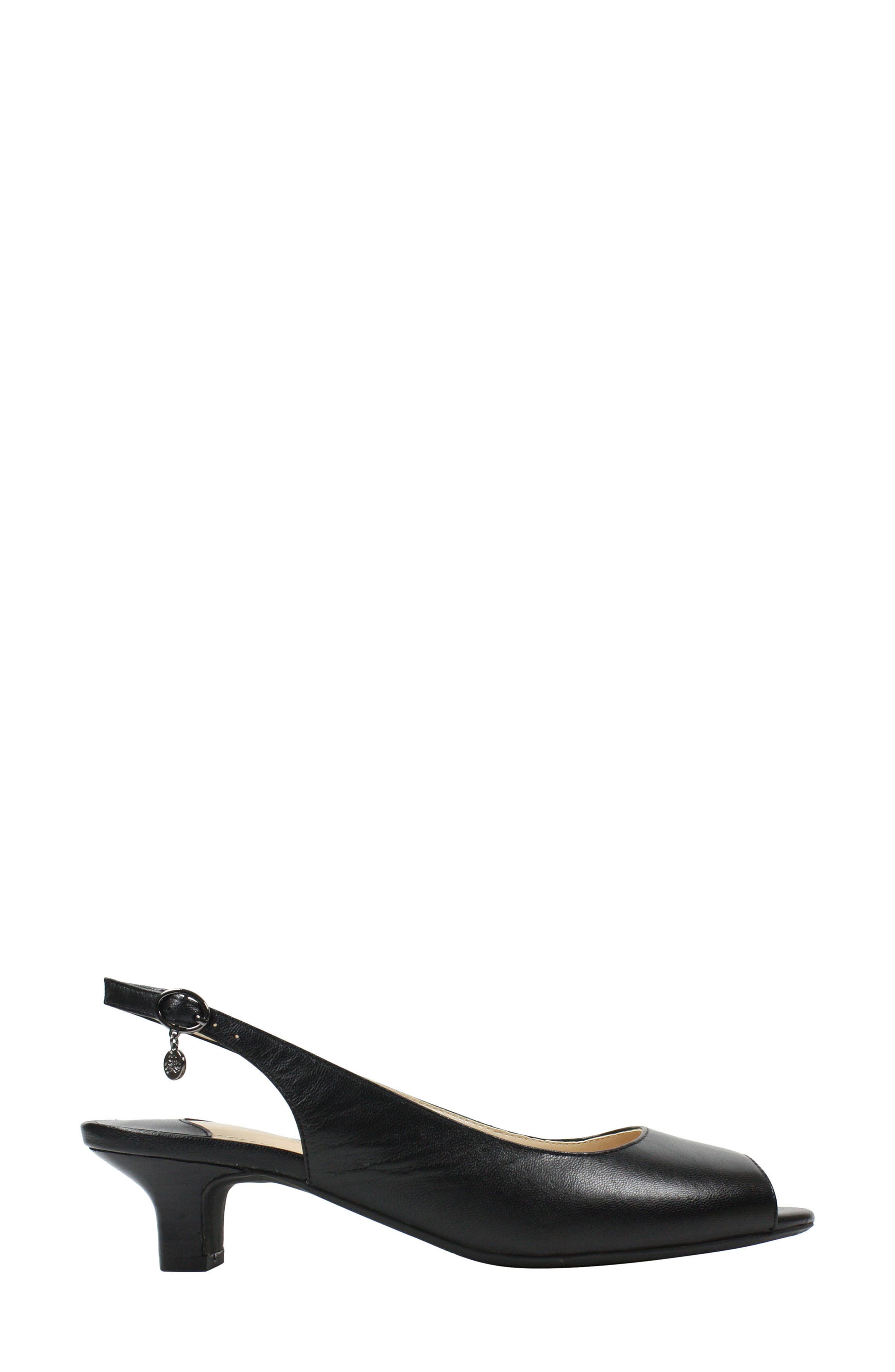 J. Reneé Aldene Slingback Sandal, Alternate, color, 