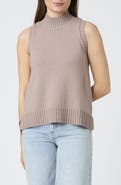 French Connection Cosysoft High Low Sweater Vest