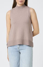 French Connection Cosysoft High Low Sweater Vest