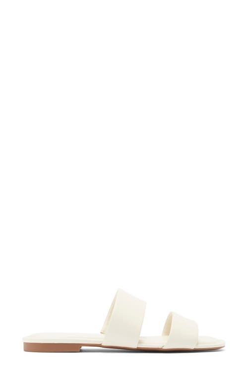 Nordstrom Rack Chonda Slide Sandal In Ivory Vanilla