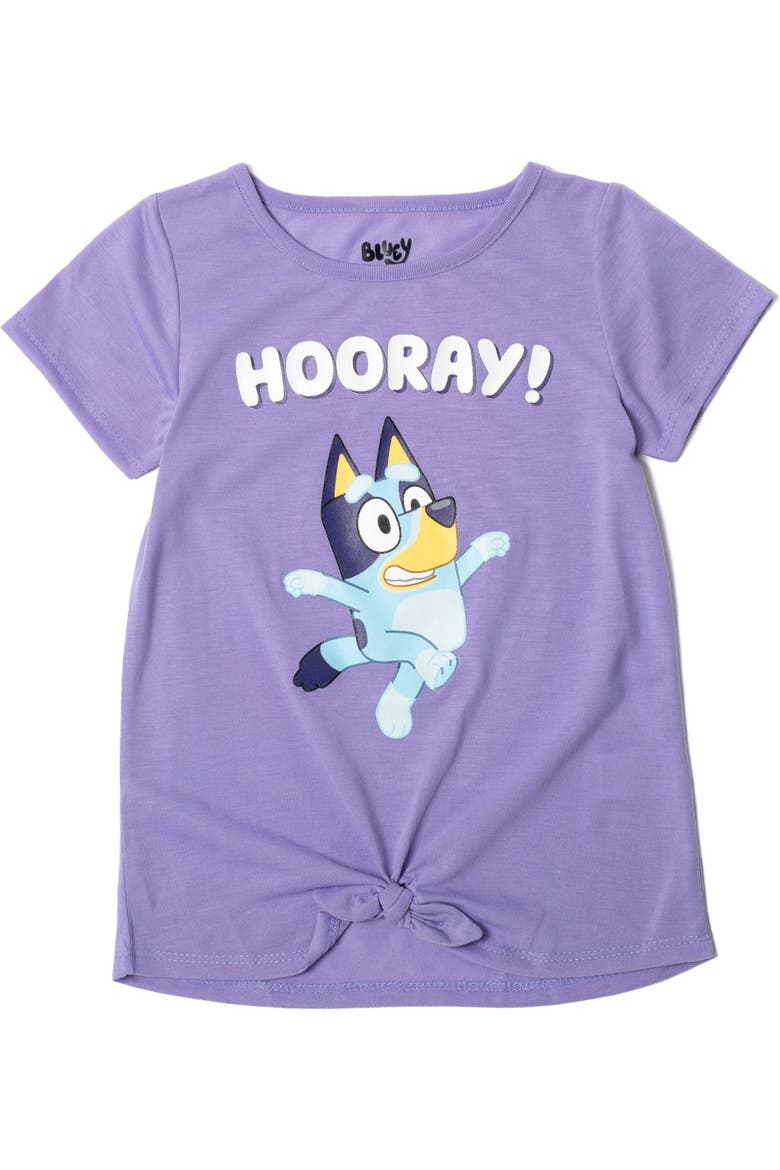 Glitter T-Shirt, Main, color, Bluey Purple