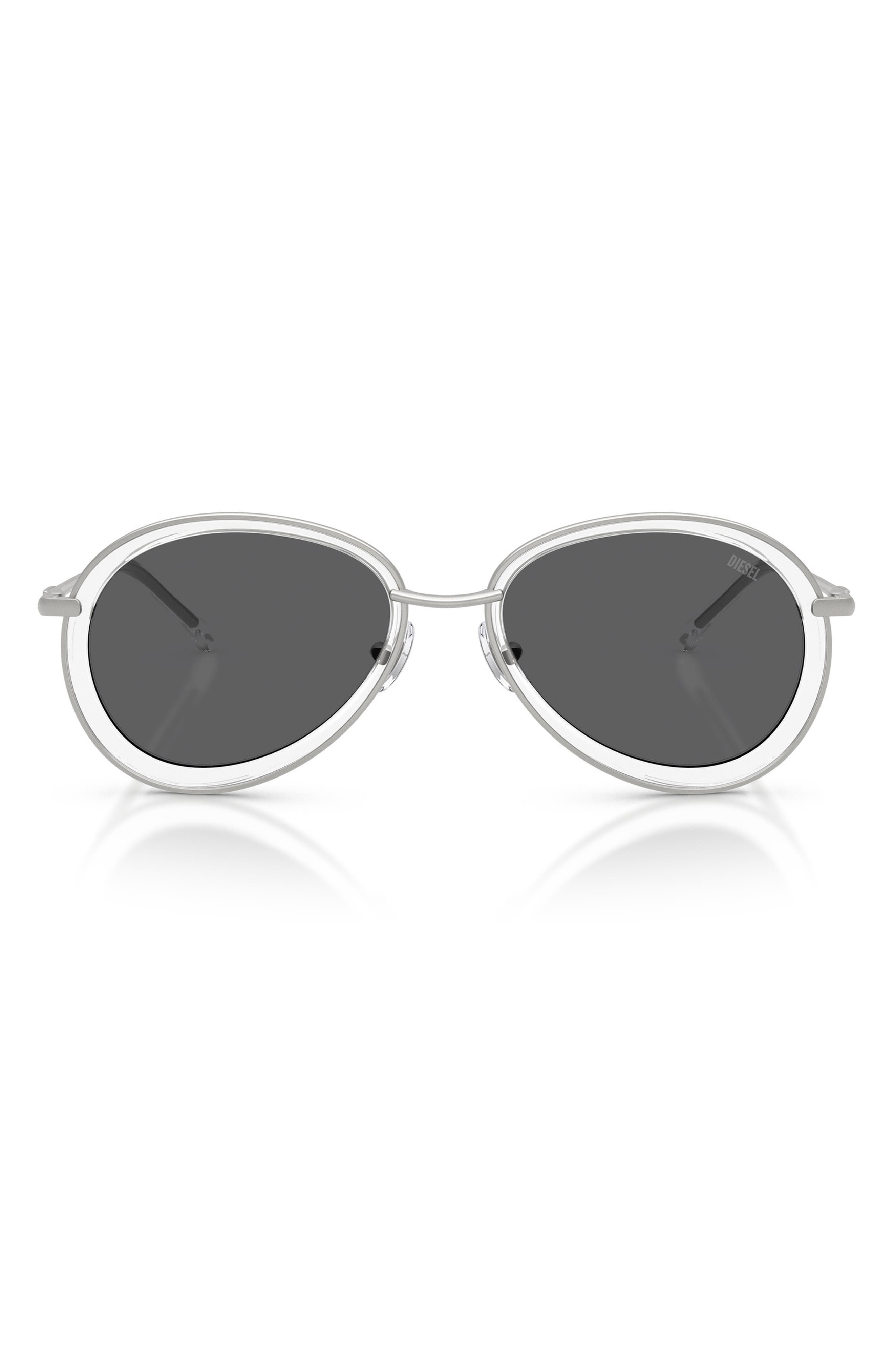 MATTE SILVER / SOLID GREY