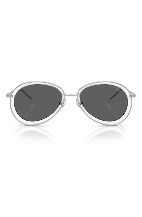 DL1016 54mm Oval Sunglasses