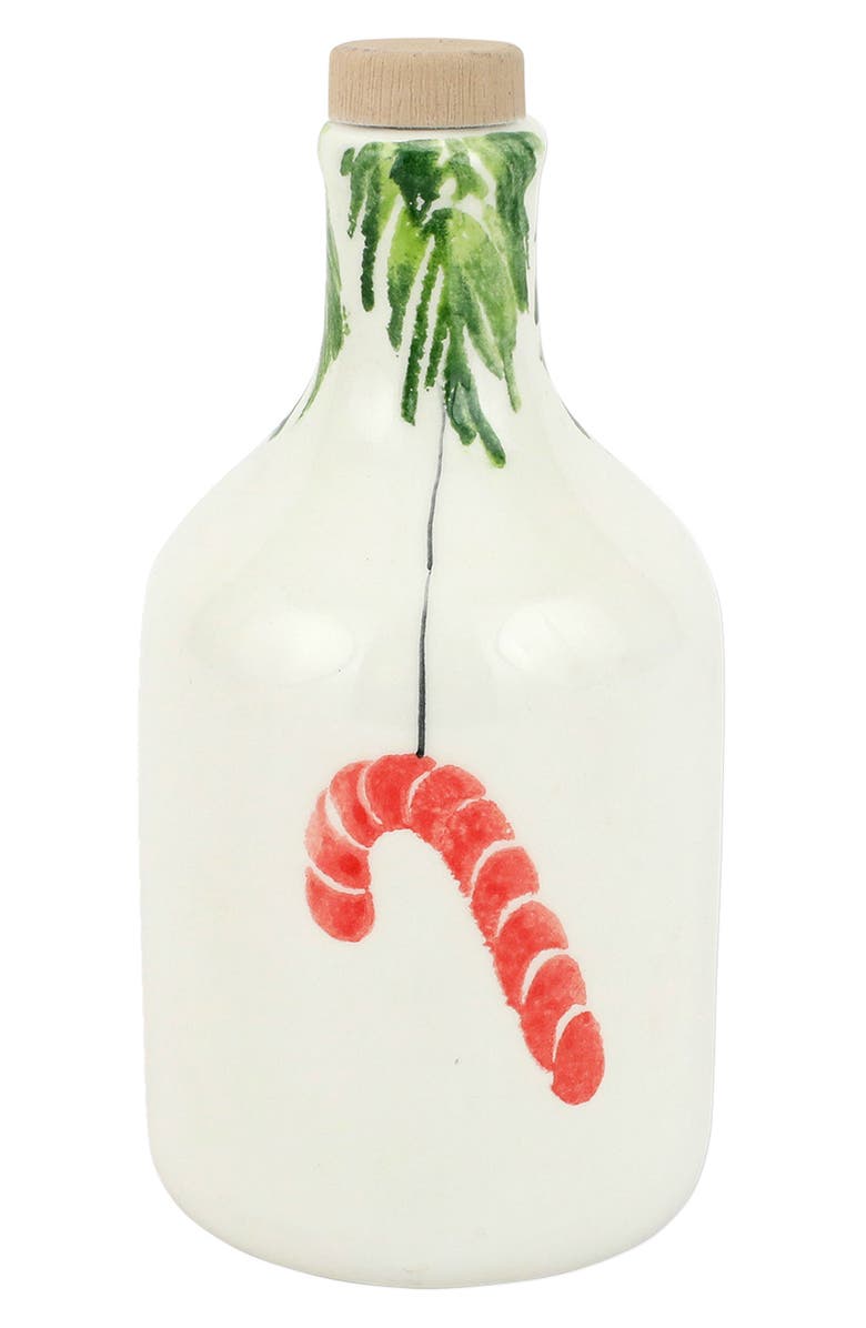 VIETRI Nutcracker Holiday Olive Oil Bottle, Alternate, color, 