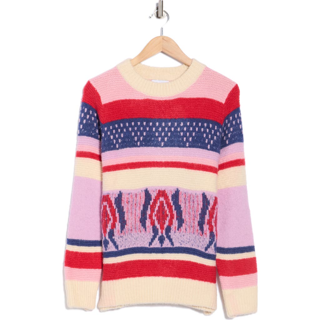 Frnch Lylou Sweater In Multi