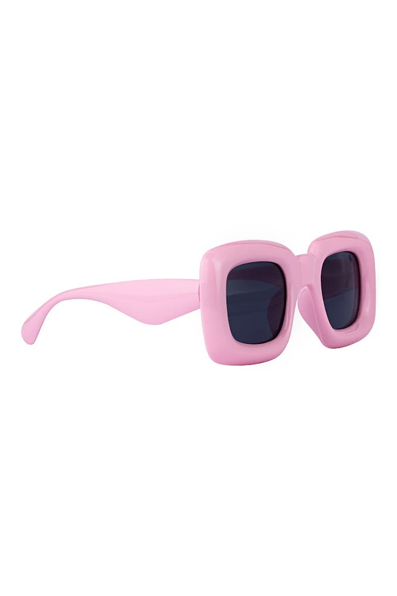 Kids' Kaia Square Sunglasses, Alternate, color, PINK