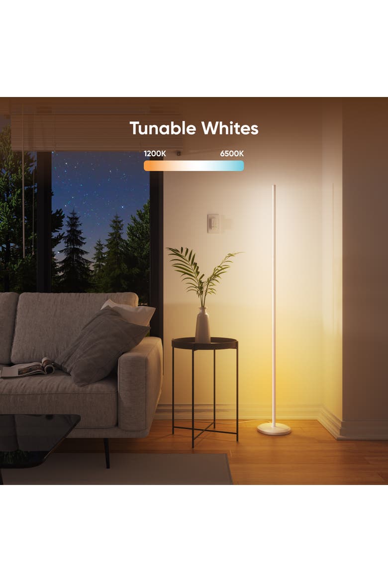 Smart Multicolor Floor Lamp, Alternate, color, Multicolor