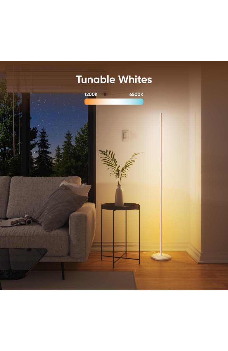 Nanoleaf Smart Multicolor Floor Lamp, Alternate, color, Multicolor