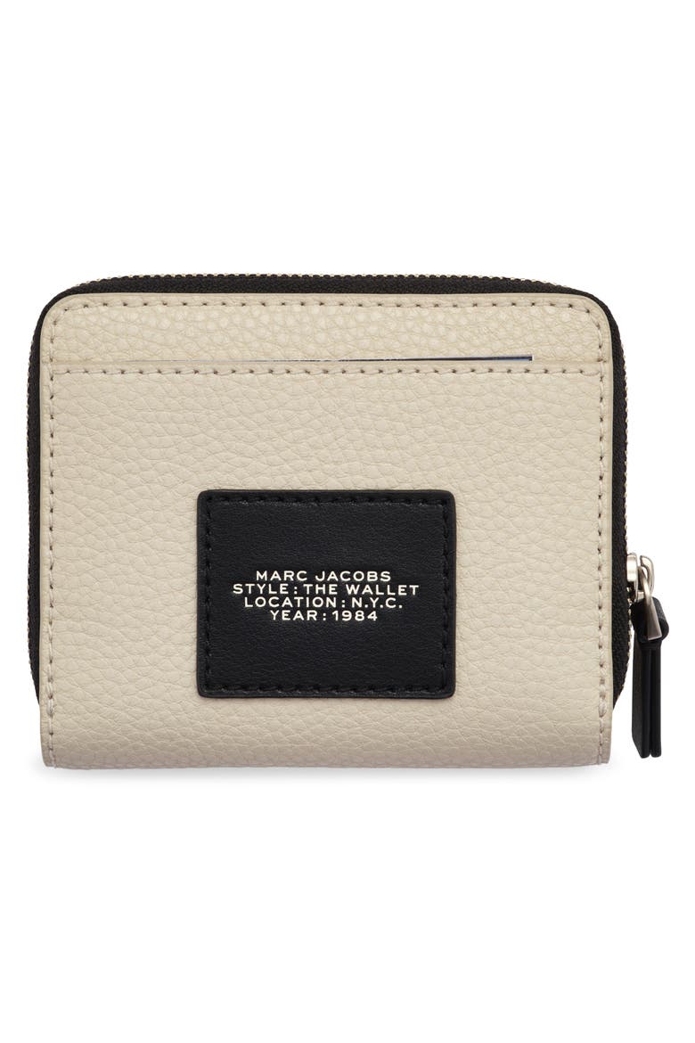 The Mini Compact Wallet, Alternate, color, CLOUD WHITE MULTI