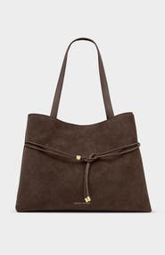 Katie Loxton Lori Suedette Tote Bag