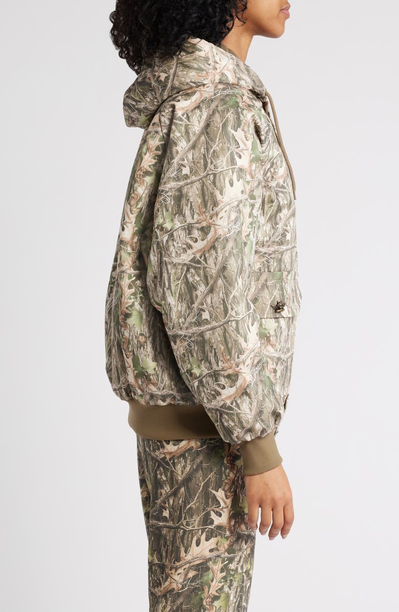 BOYS LIE Manhunt Hooded Jacket, Alternate, color, 