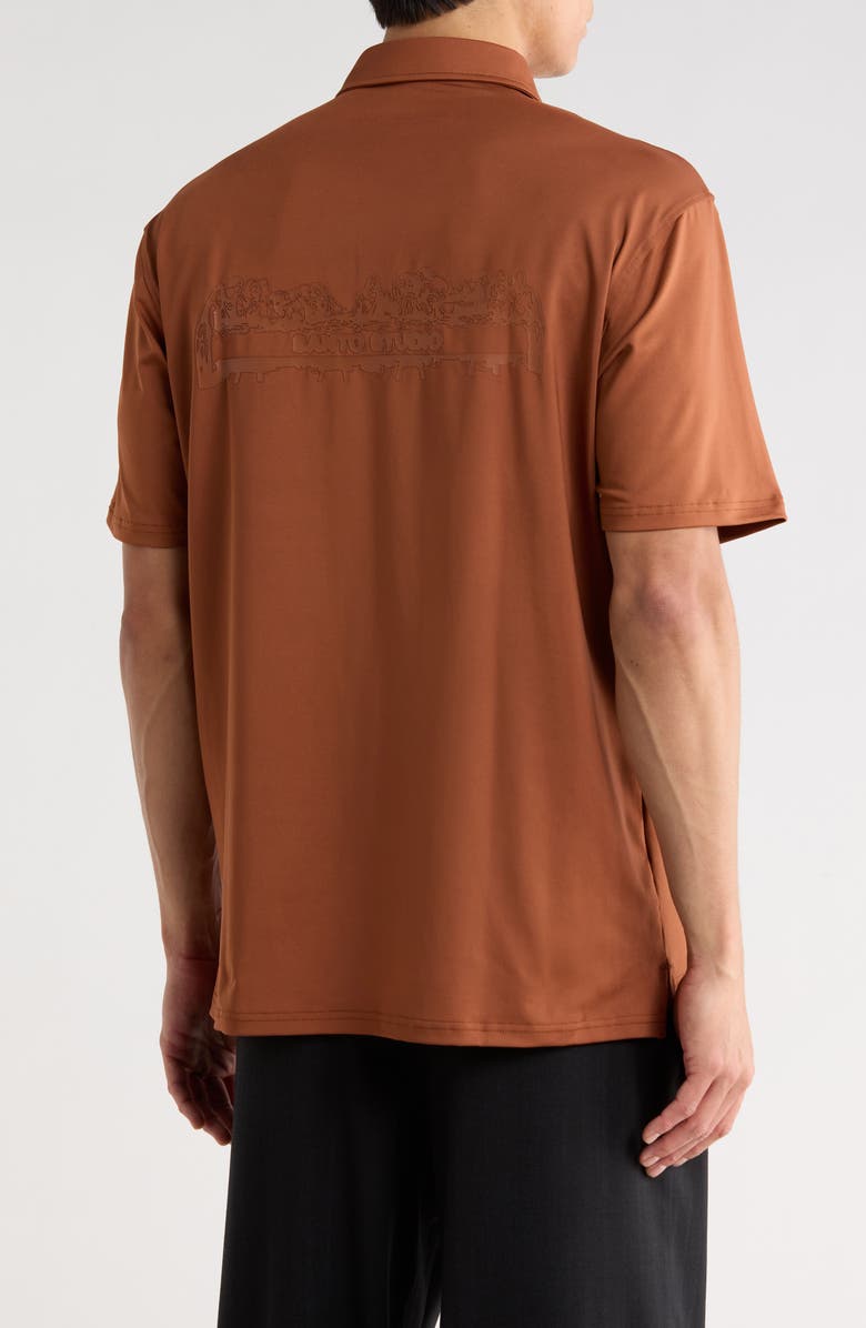 SANTO STUDIO Last Supper Classic Polo, Alternate, color, 