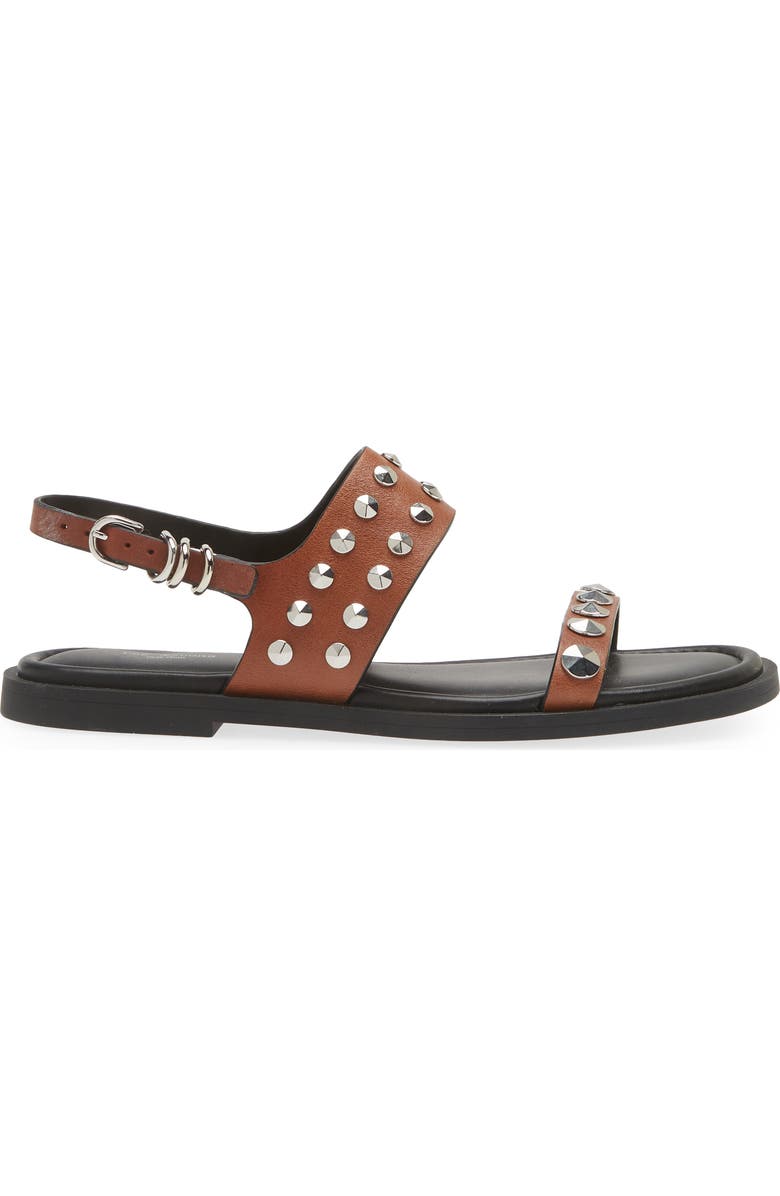 rag & bone Geo Stud Sandal, Alternate, color,