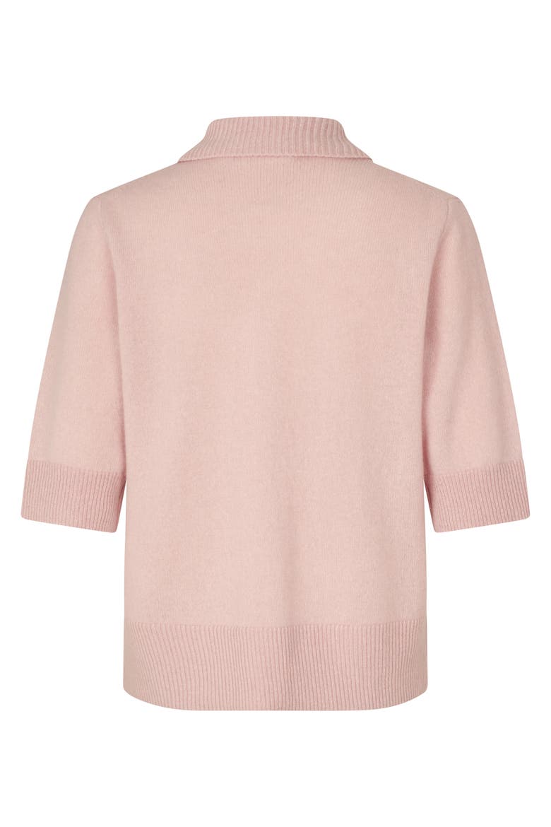 MaFynoria Knitted Polo Sweater, Alternate, color, Primrose