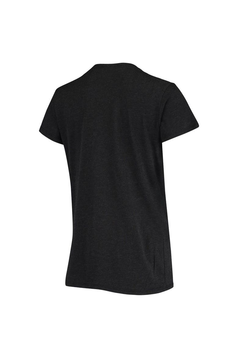Women's '47 Black San Francisco Giants Spring Training Floral Fill Club T-Shirt, Alternate, color, Black