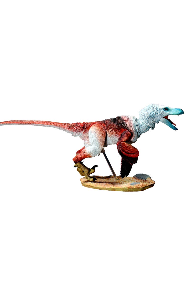 Beasts of the Mesozoic Velociraptor Osmolskae Dinosaur Action Figure, Alternate, color, Multicolored