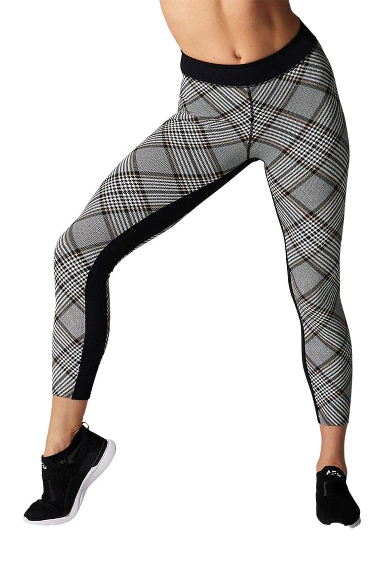 Mid Rise 7/8 Legging, Alternate, color, PLAID