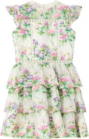 Marlo Kids Clementine Embroidered Mini Dress
