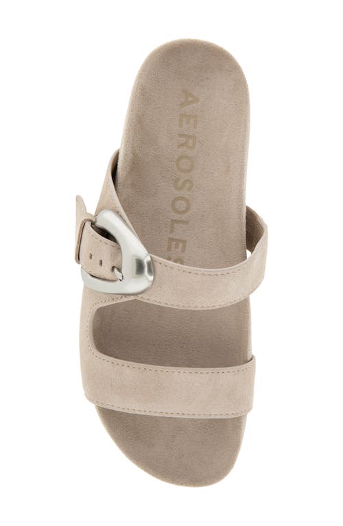 AEROSOLES AEROSOLES LEMON FLATFORM SLIDE SANDAL 