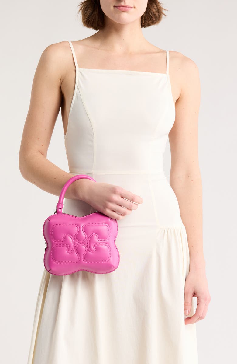 Ganni Butterfly Crossbody Bag, Alternate, color,