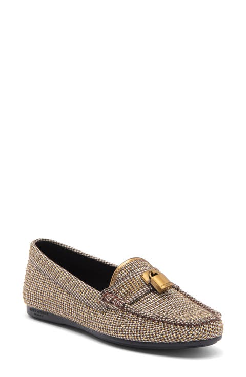 Brixton Houndstooth Loafer (Women)