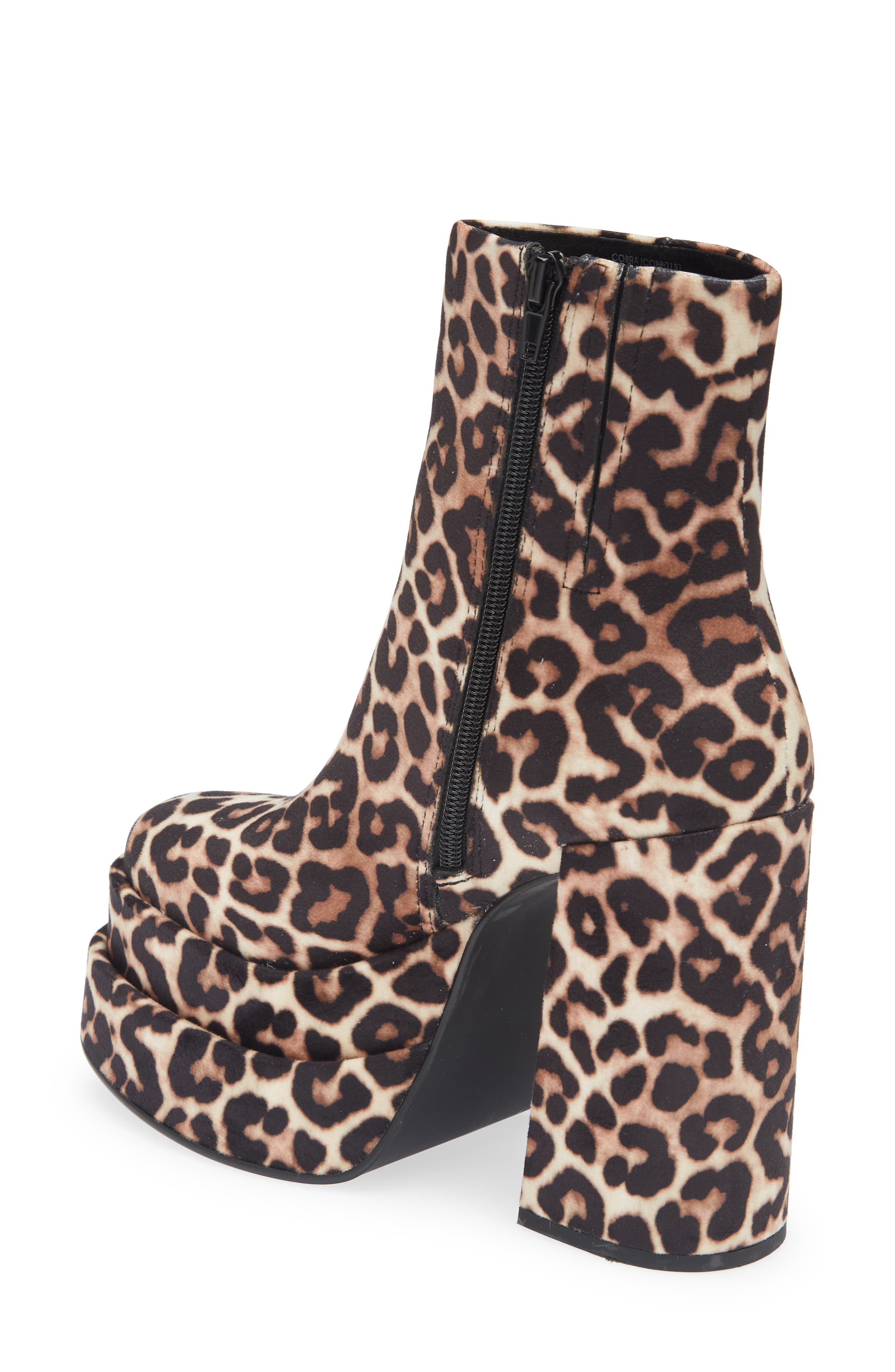 Cobra Platform Boot, Alternate, color, LEO VELVET
