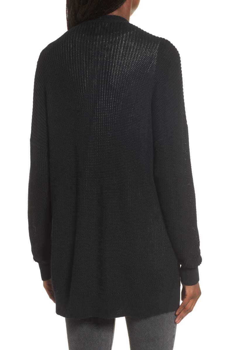 BP. Open Front Cotton Cardigan, Alternate, color,