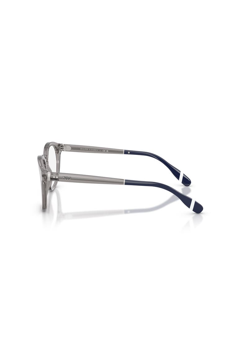 50mm Square optical glasses, Alternate, color, Grey
