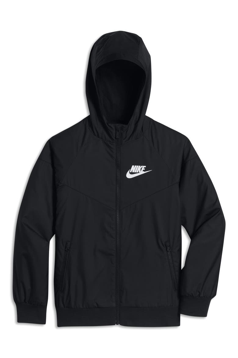 Windrunner Water Resistant Hooded Jacket video