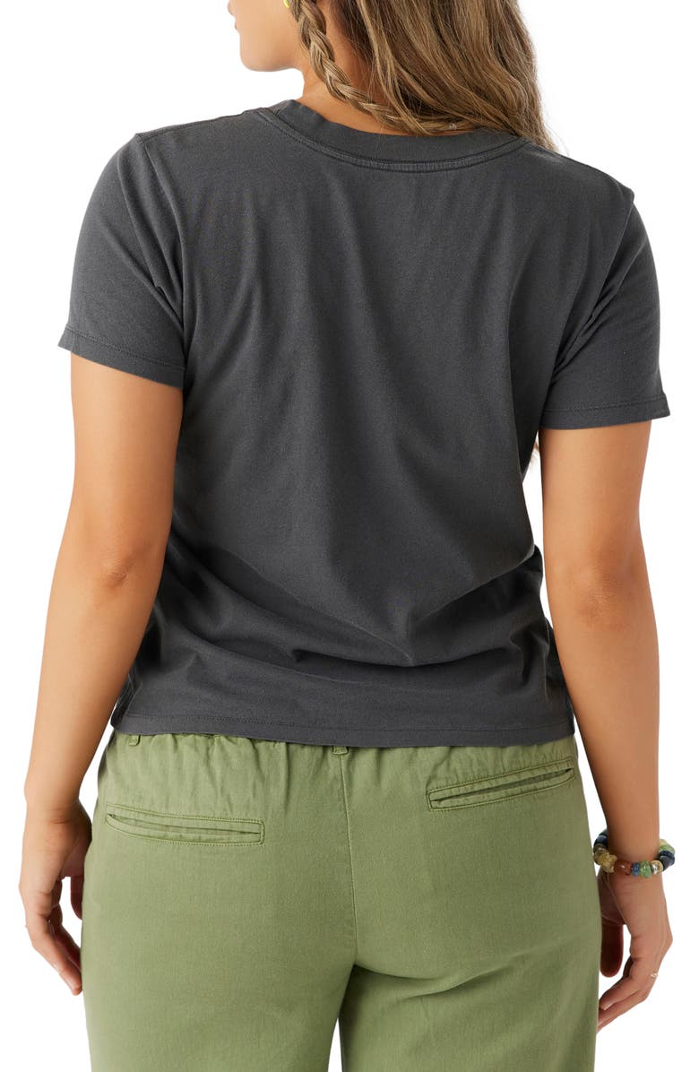 O'Neill Beachy Bloom Cotton Graphic T-Shirt, Alternate, color, 