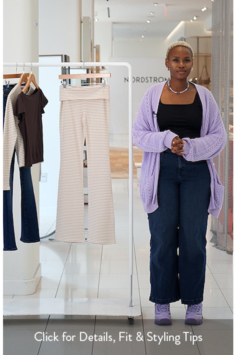 Kaeli Stripe Flare Pants video