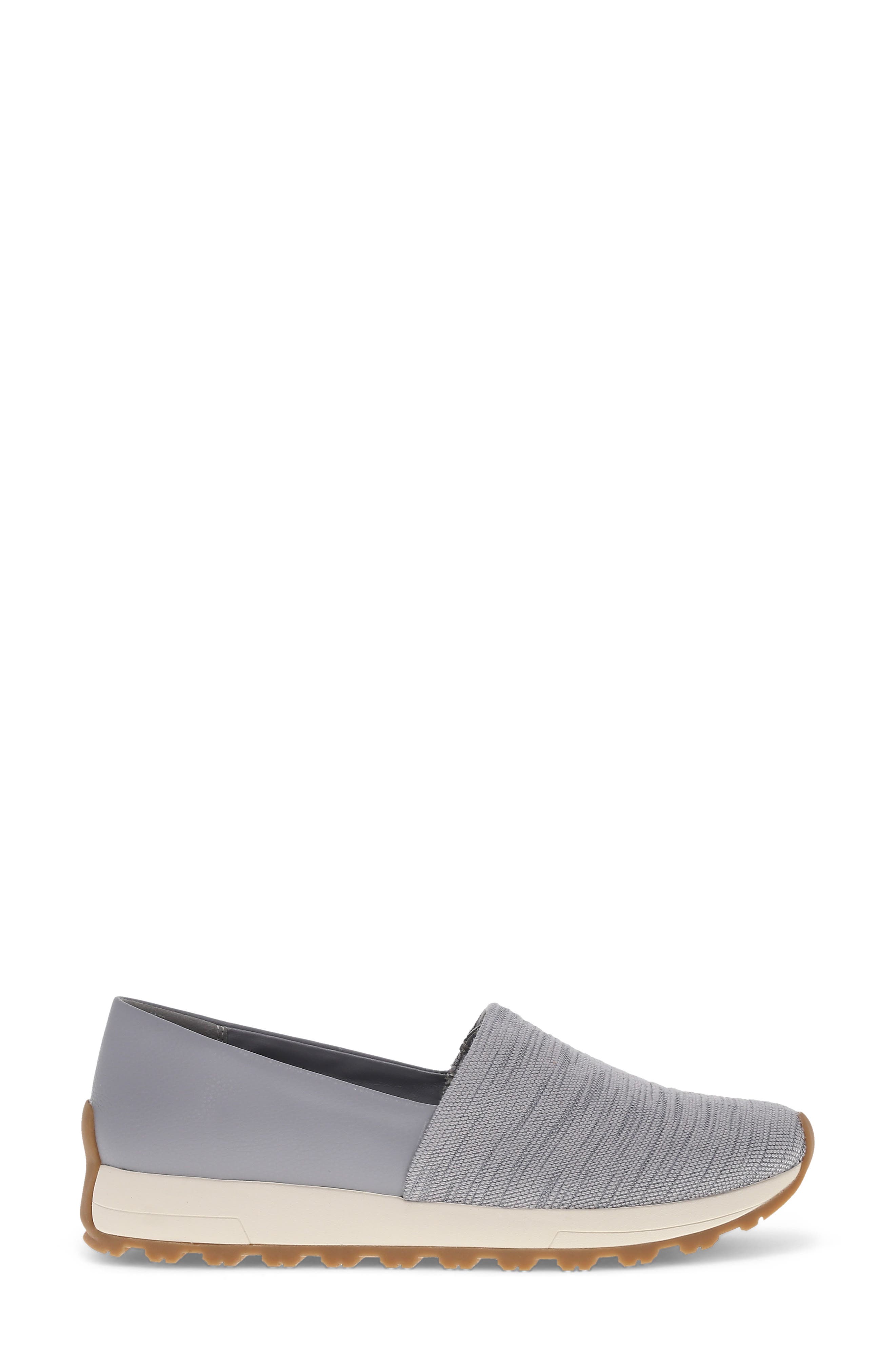 Gennie Slip-On Sneaker, Alternate, color, GREY MULTI